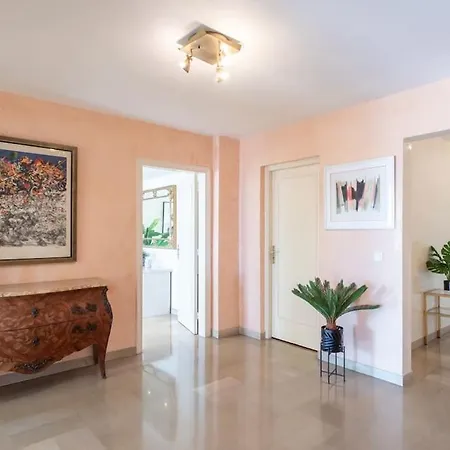 Pour 6 Avec Magnifique Terrasse De 114m2 Et Vue Panoramique Lejlighed Nice