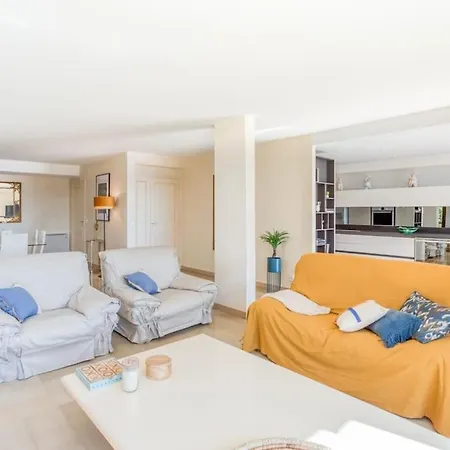 Pour 6 Avec Magnifique Terrasse De 114m2 Et Vue Panoramique Lejlighed *