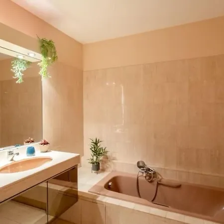 Apartman Pour 6 Avec Magnifique Terrasse De 114m2 Et Vue Panoramique Nizza