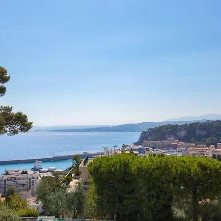 Lejlighed Pour 6 Avec Magnifique Terrasse De 114m2 Et Vue Panoramique *