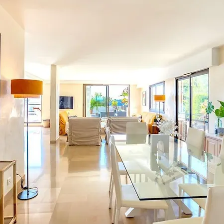Pour 6 Avec Magnifique Terrasse De 114m2 Et Vue Panoramique * Nice