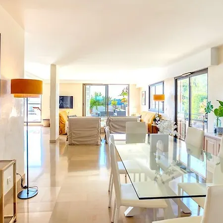 Pour 6 Avec Magnifique Terrasse De 114m2 Et Vue Panoramique * Nizza